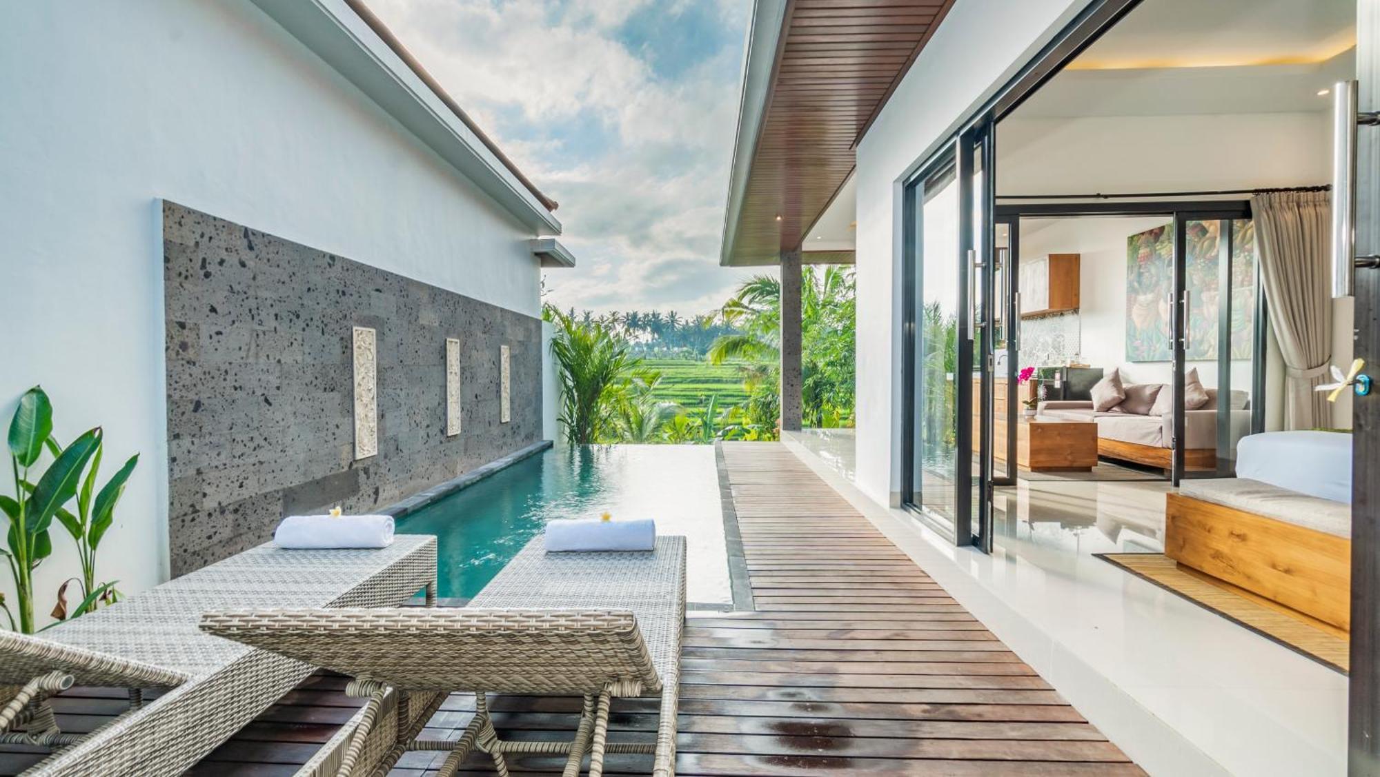 Padi Luwih Villa Ubud Eksteriør bilde