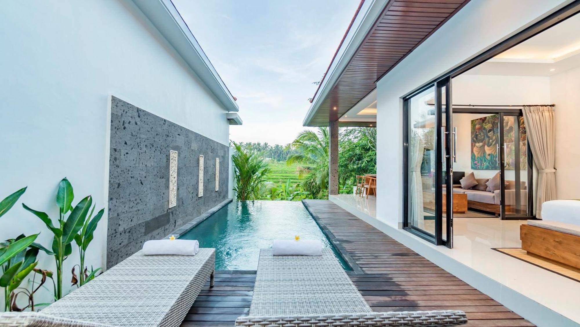 Padi Luwih Villa Ubud Eksteriør bilde
