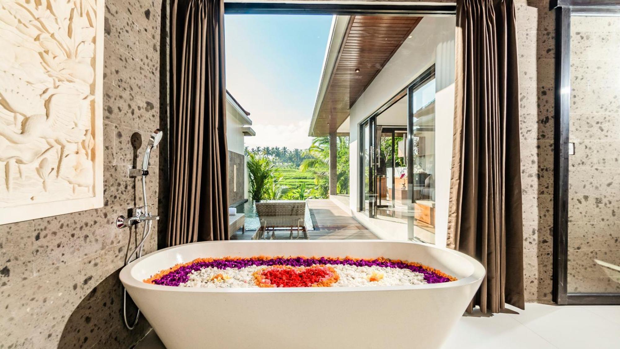 Padi Luwih Villa Ubud Eksteriør bilde