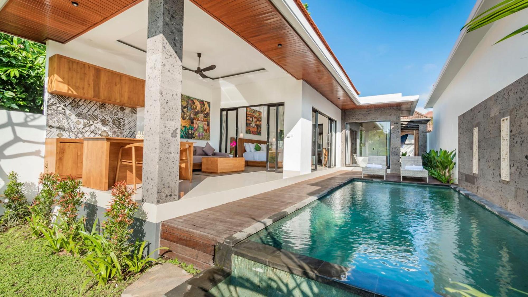 Padi Luwih Villa Ubud Eksteriør bilde