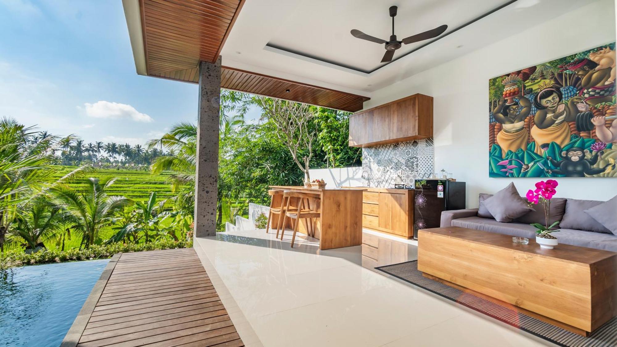 Padi Luwih Villa Ubud Eksteriør bilde