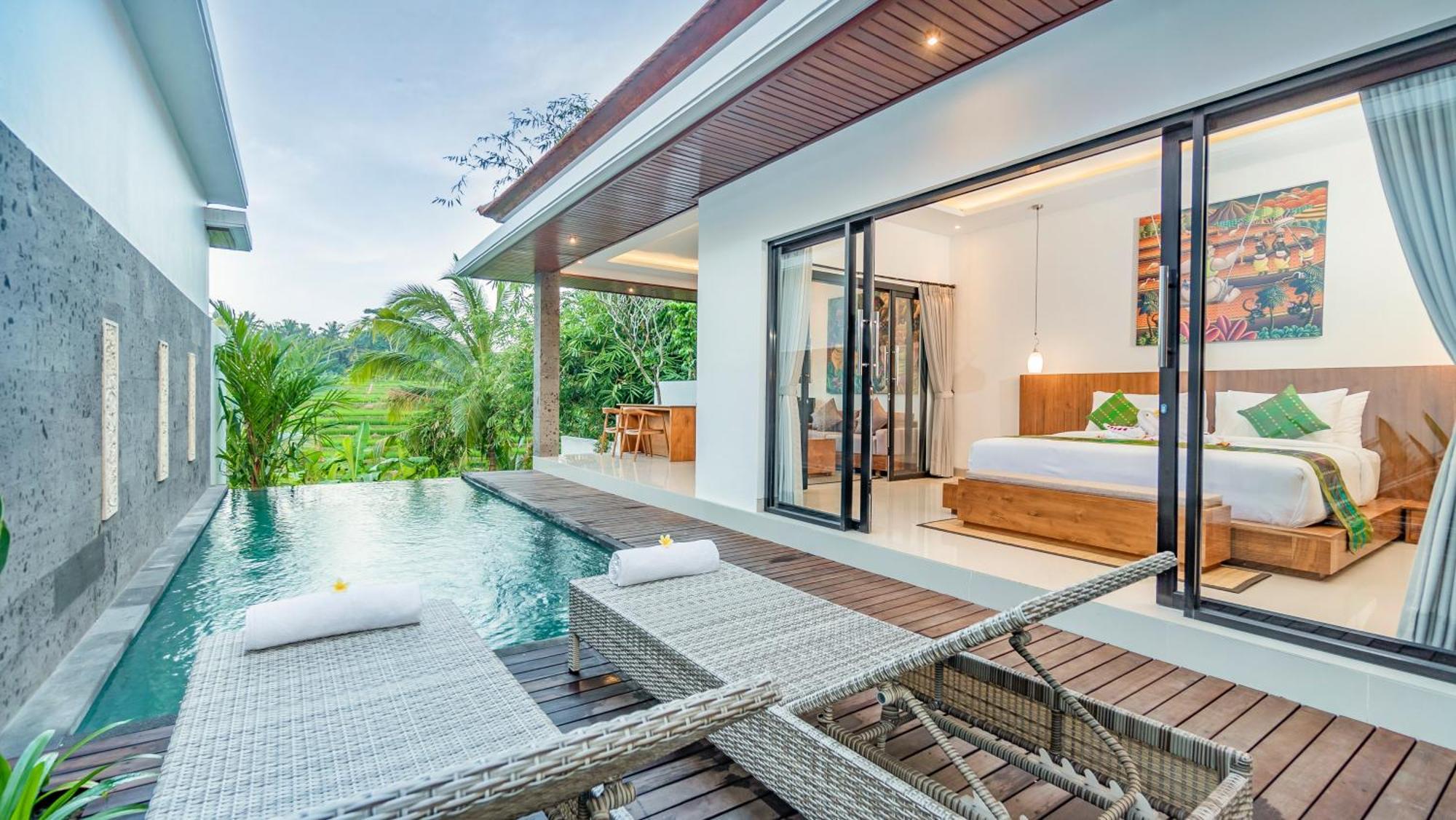Padi Luwih Villa Ubud Eksteriør bilde