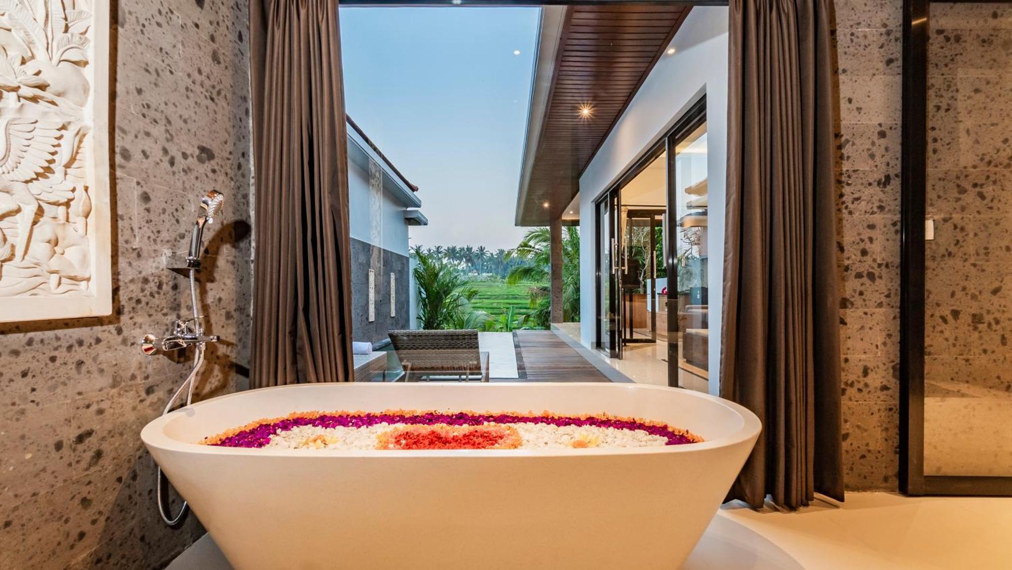 Padi Luwih Villa Ubud Eksteriør bilde