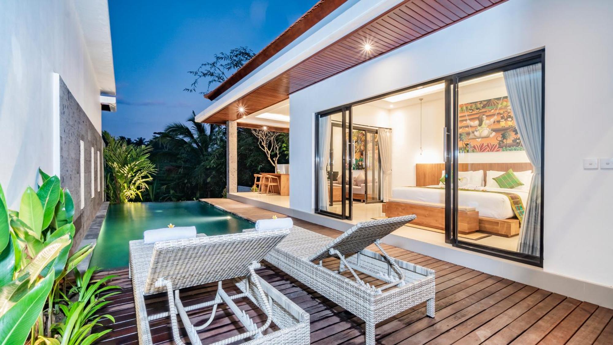 Padi Luwih Villa Ubud Eksteriør bilde