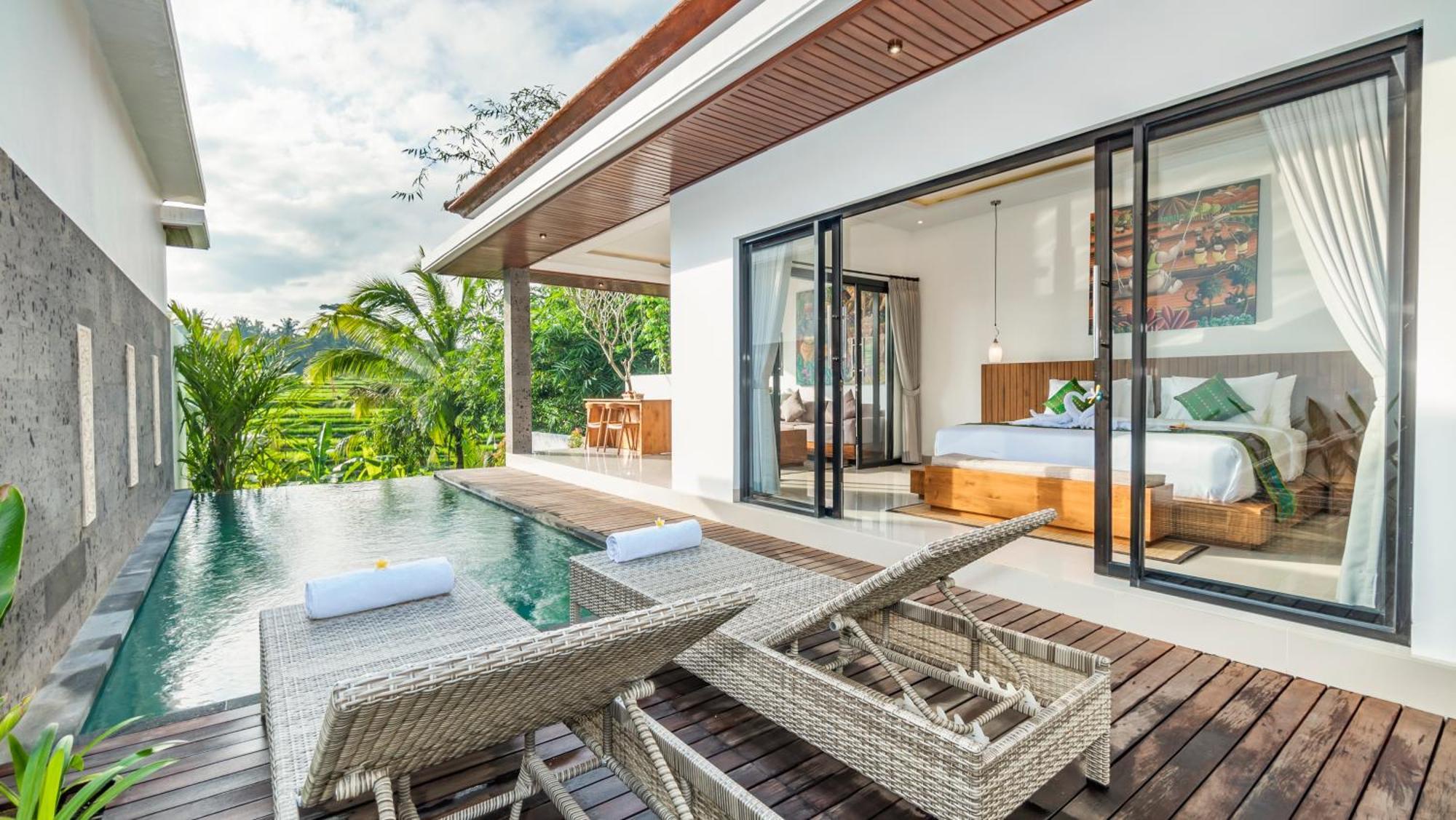 Padi Luwih Villa Ubud Eksteriør bilde