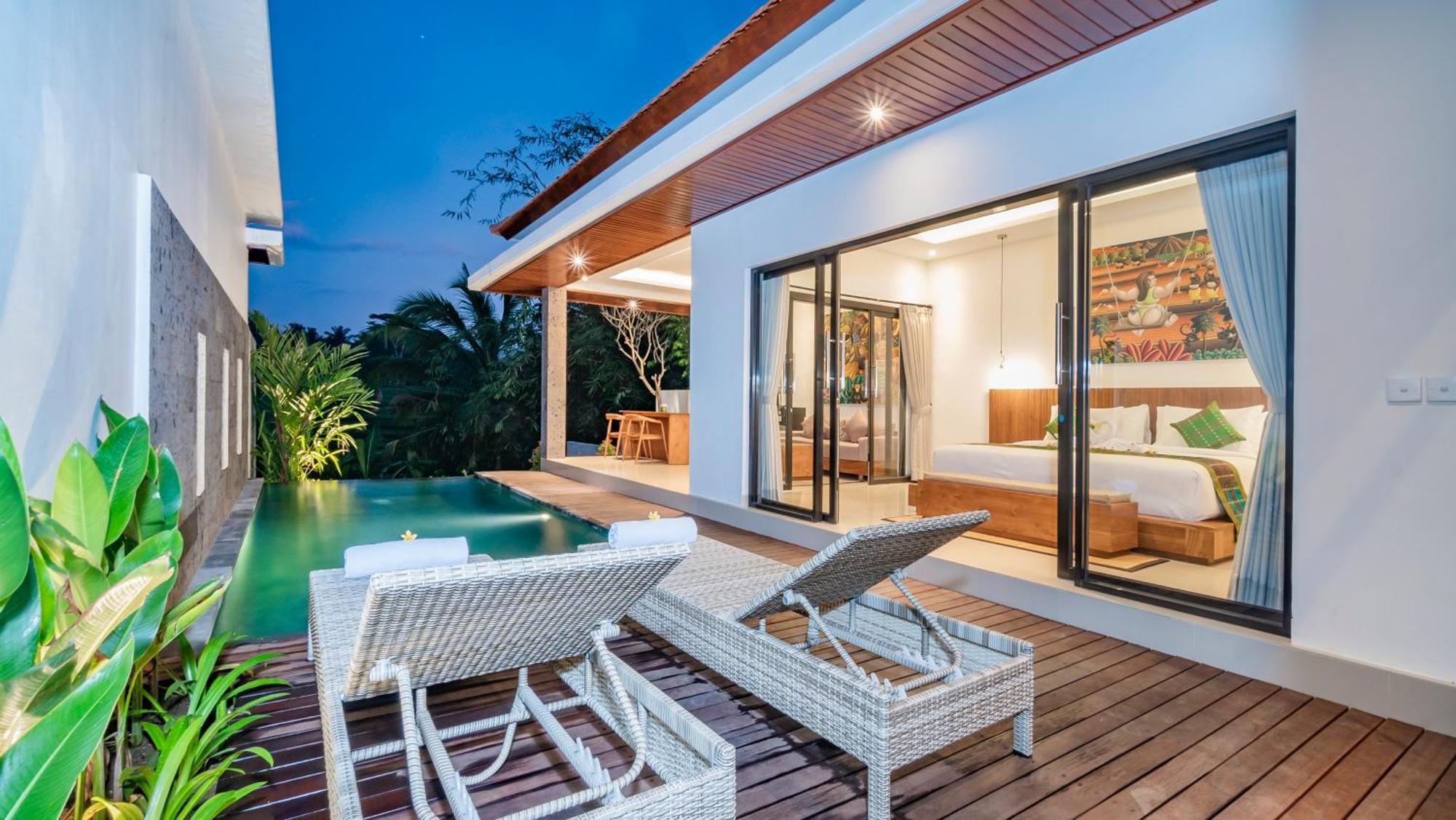 Padi Luwih Villa Ubud Eksteriør bilde