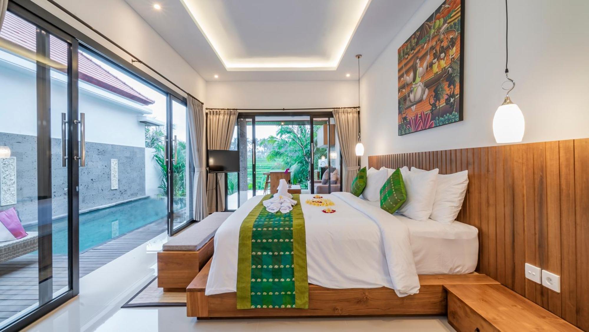 Padi Luwih Villa Ubud Eksteriør bilde