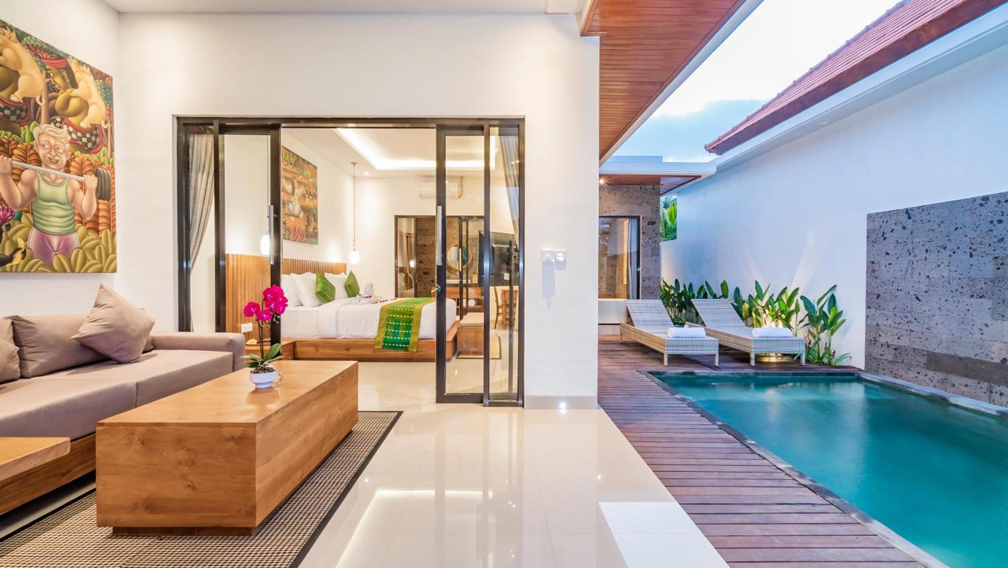 Padi Luwih Villa Ubud Eksteriør bilde