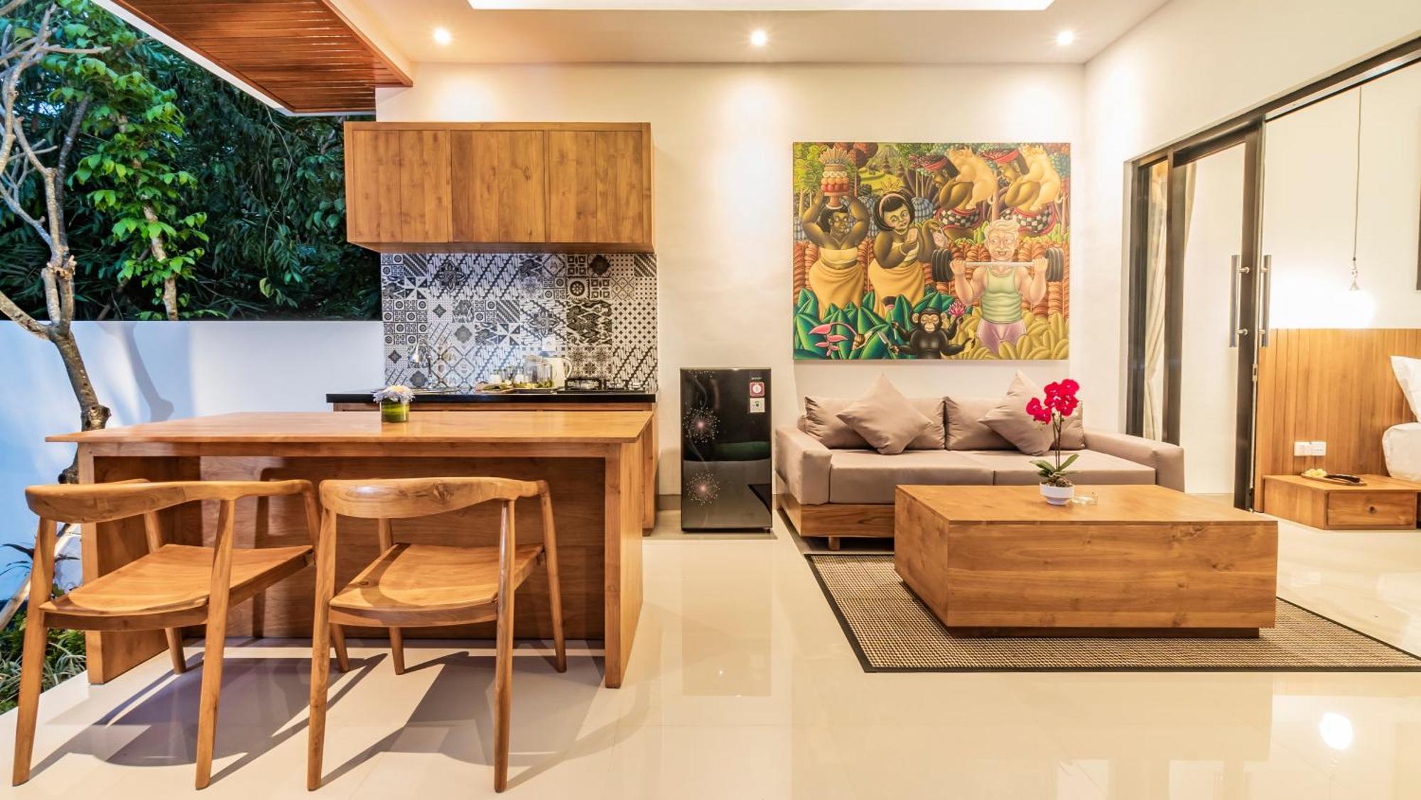 Padi Luwih Villa Ubud Eksteriør bilde