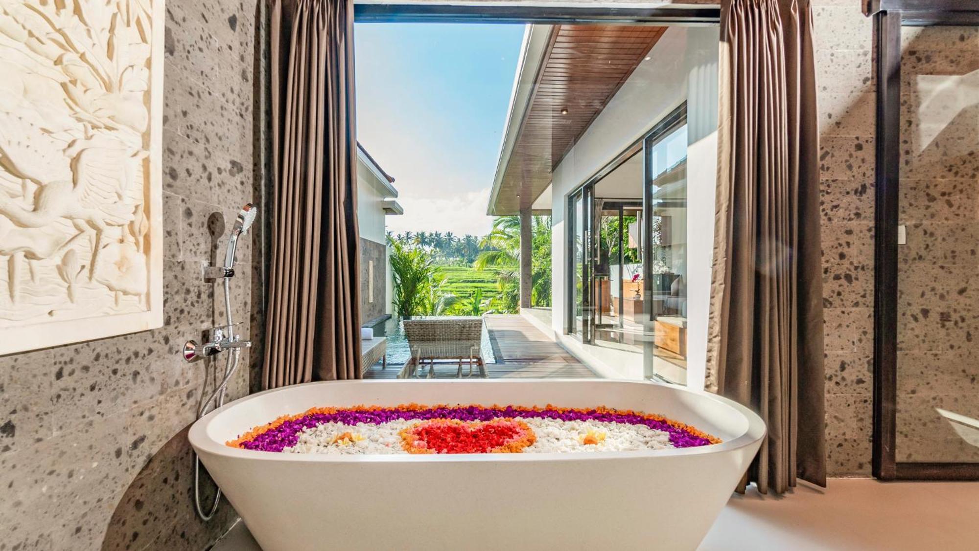 Padi Luwih Villa Ubud Eksteriør bilde