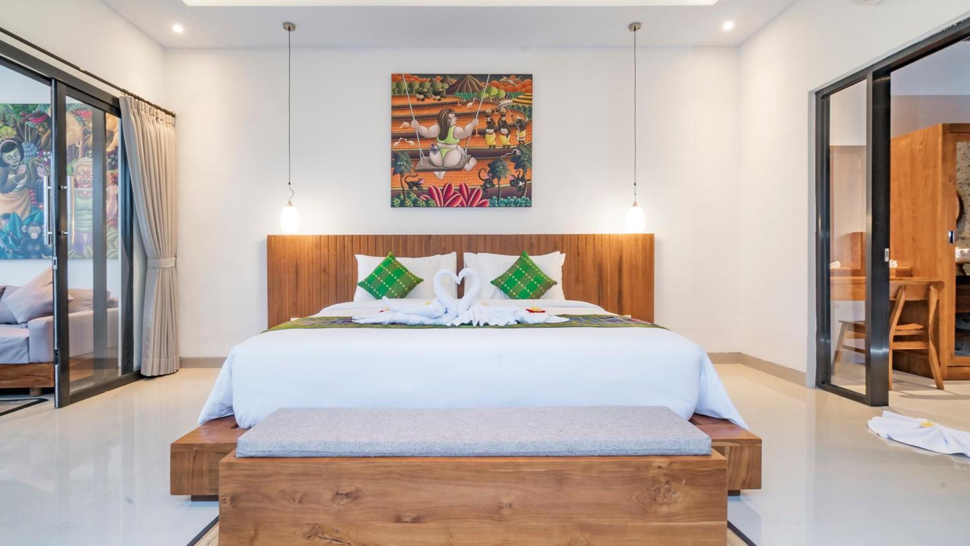 Padi Luwih Villa Ubud Eksteriør bilde