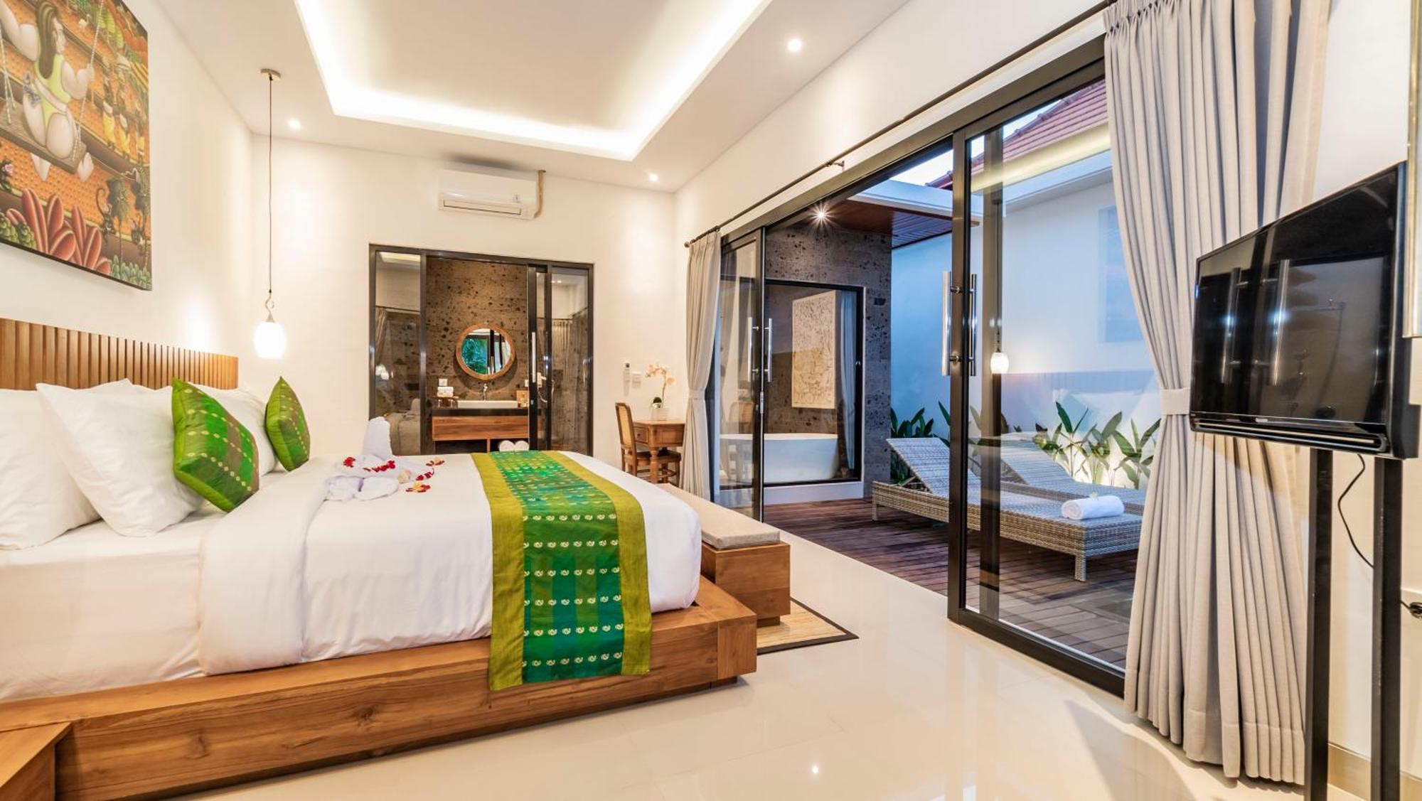 Padi Luwih Villa Ubud Eksteriør bilde