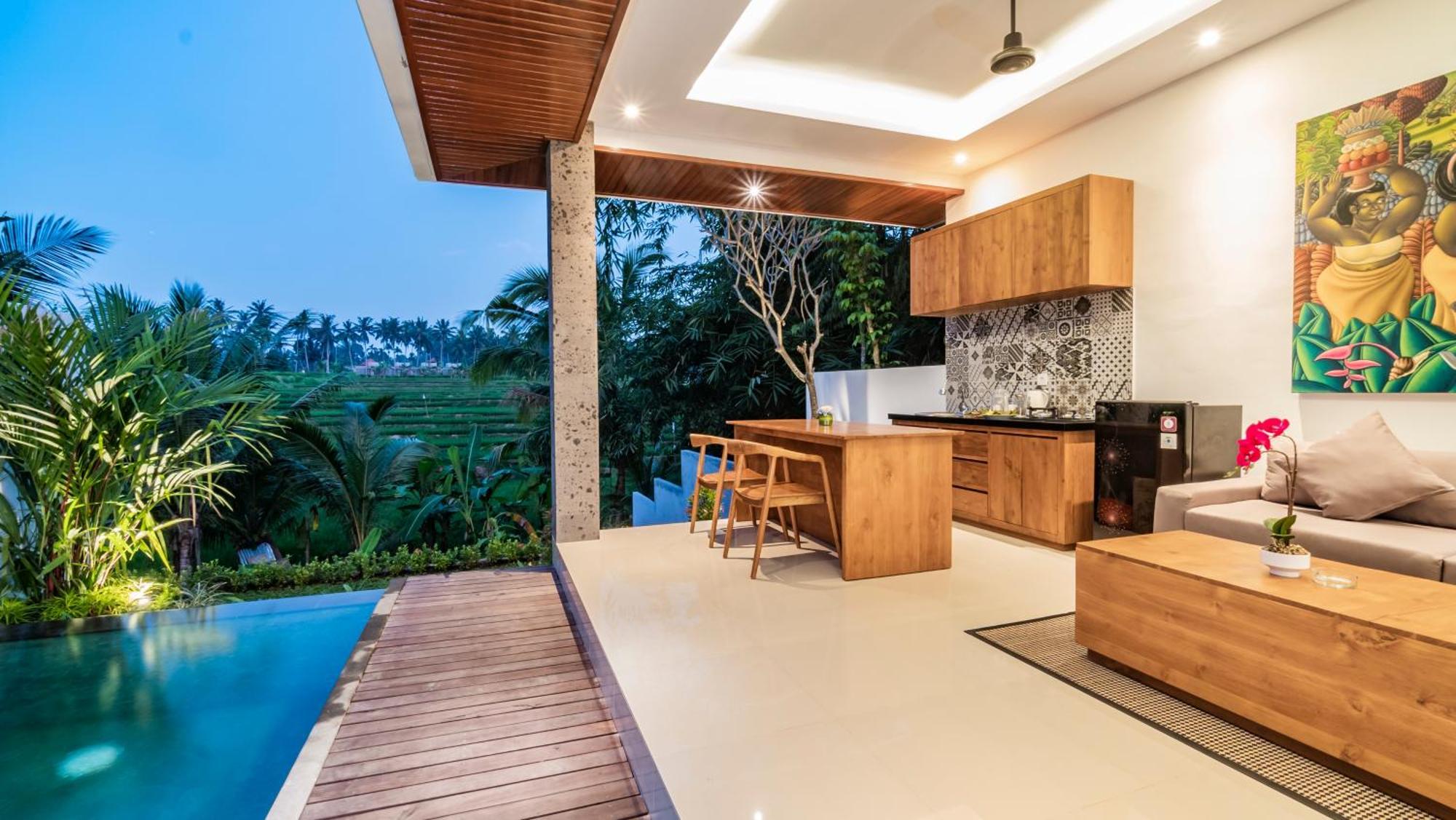 Padi Luwih Villa Ubud Eksteriør bilde