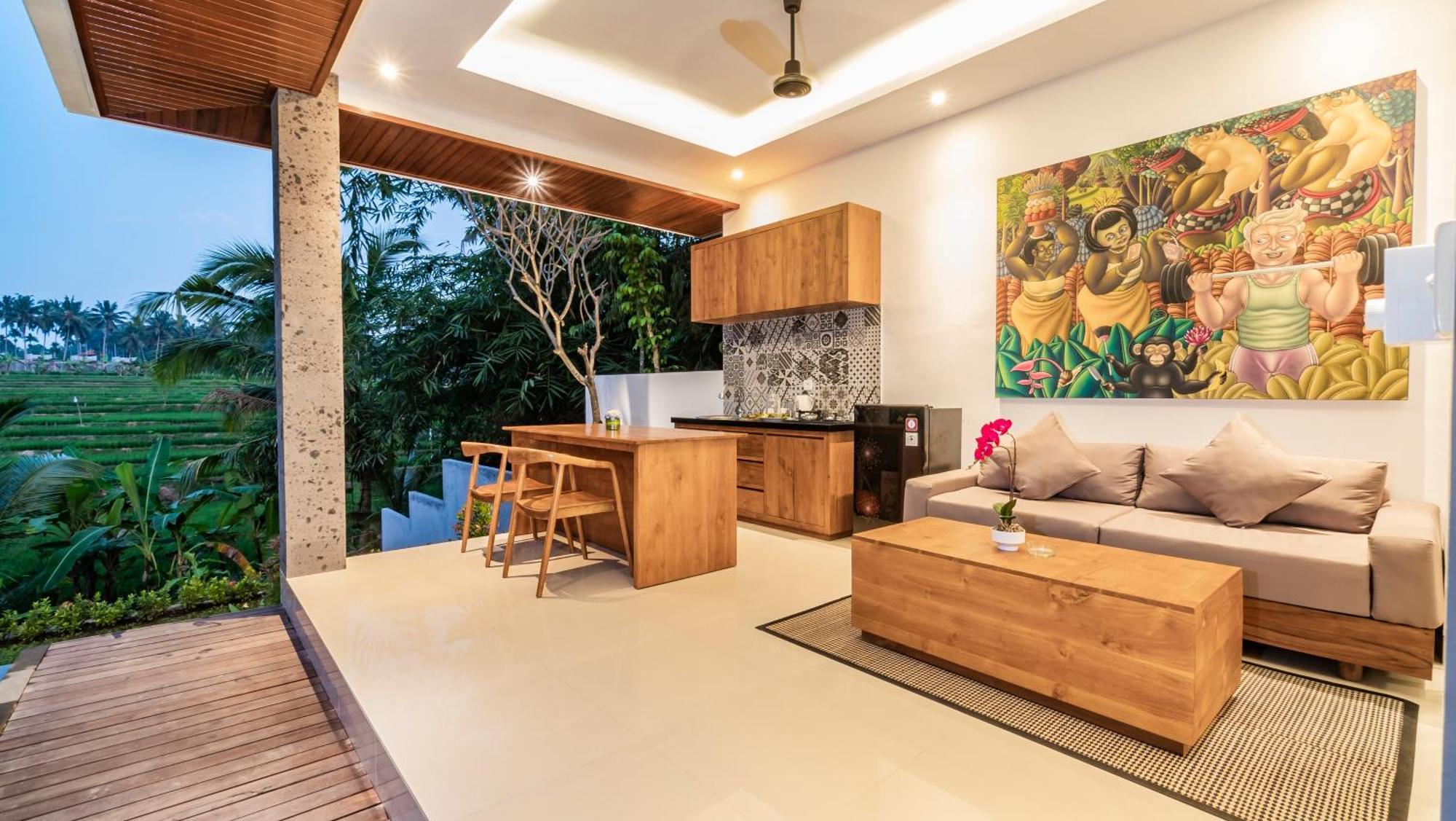 Padi Luwih Villa Ubud Eksteriør bilde